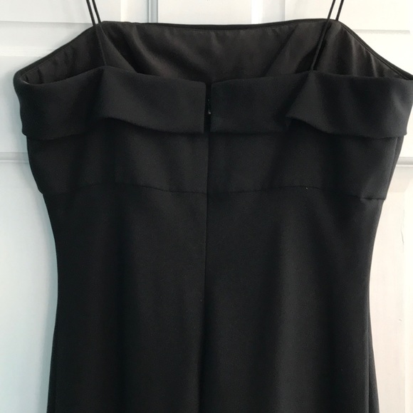 Prom formal black dress size 6 - Picture 3 of 3